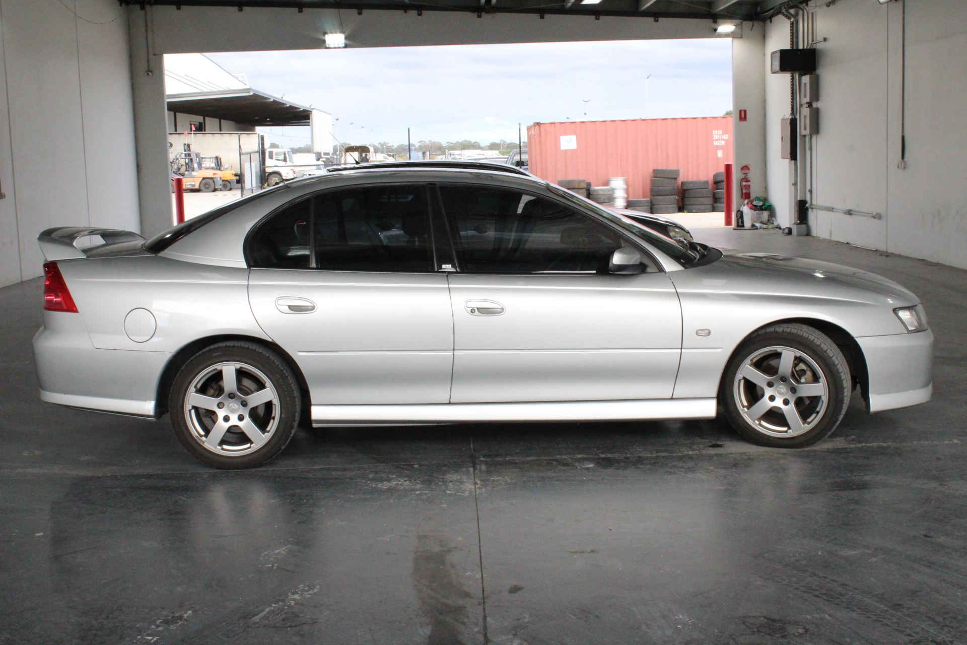 MOBILE TRUCK WHEEL WASH (Site ID: 94)