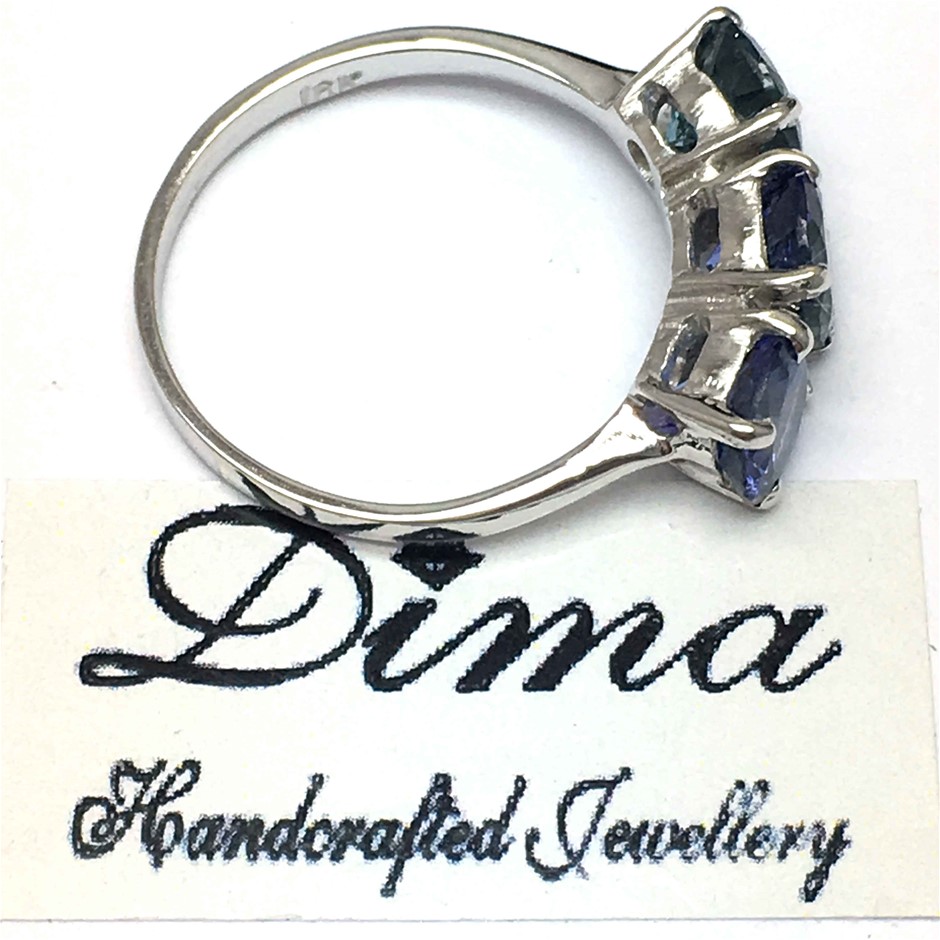Rose Gold Colour Engagement Ring