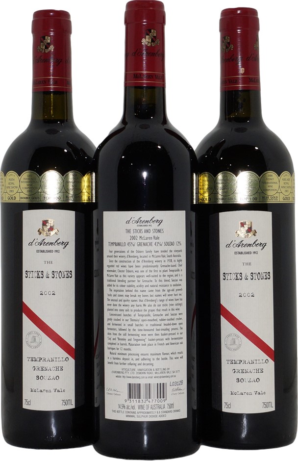 Basedow`s B3 Pauline Cabernet Shiraz 2010 (6x 750mL) Barossa