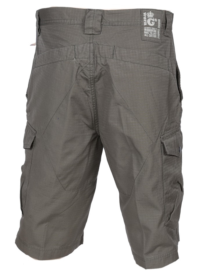 3 Pairs x KING GEE Cargo Shorts, Size 107R, Army. Buyers Note ...