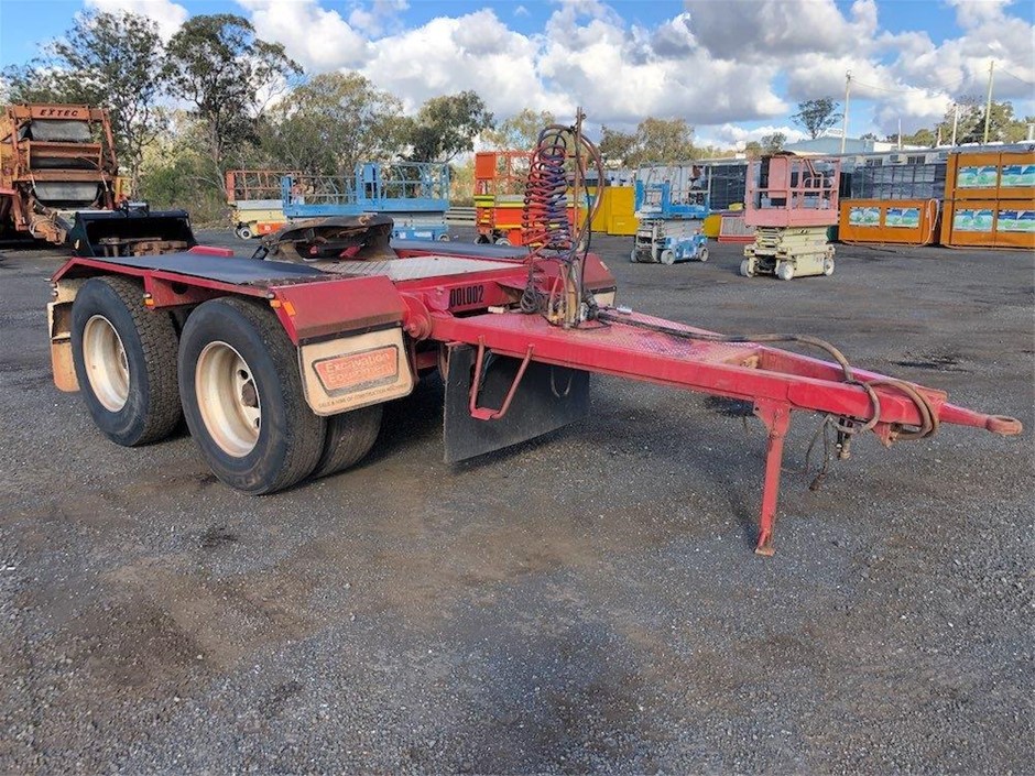 2013 Moore Trailers Road Train Dolly Auction (00017027099) Grays