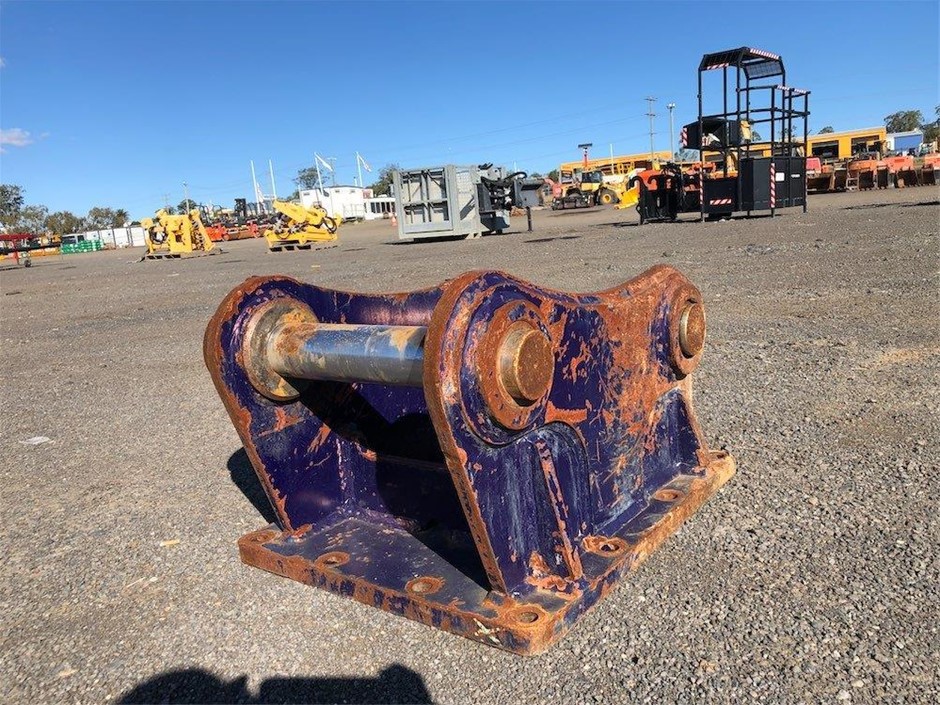 Headstock To Suit 20 30 Ton Excavator Attachment Auction (0003