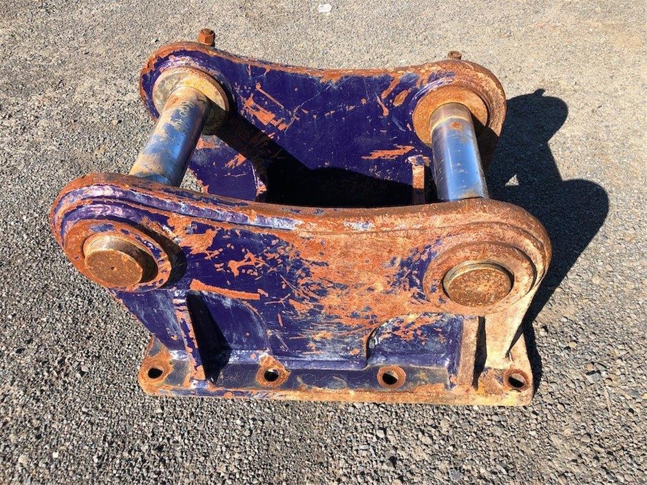 Headstock To Suit 20 30 Ton Excavator Attachment Auction (0003