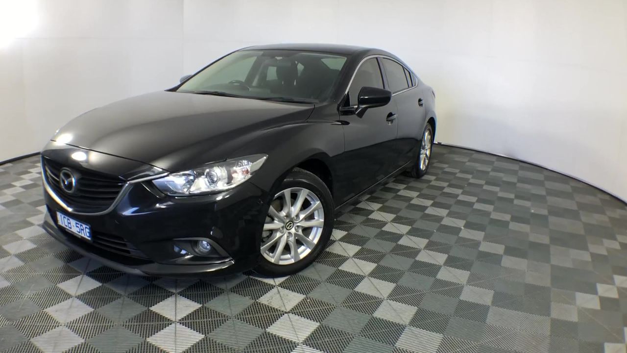 Mazda 6 gj 2015