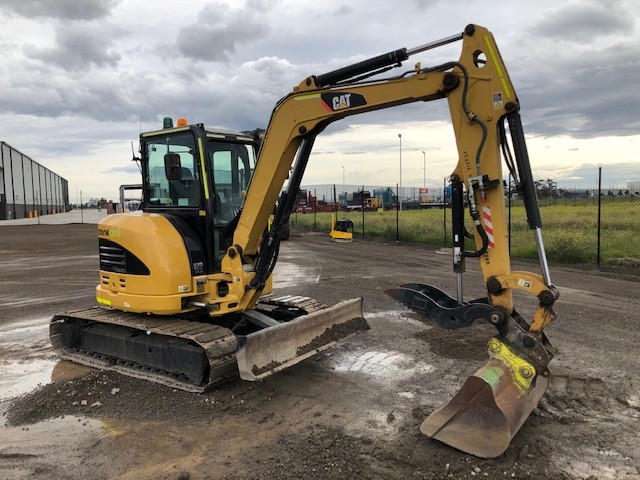 11 Caterpillar 305 Dcr Hydraulic Excavator Auction 0004 Grays Australia