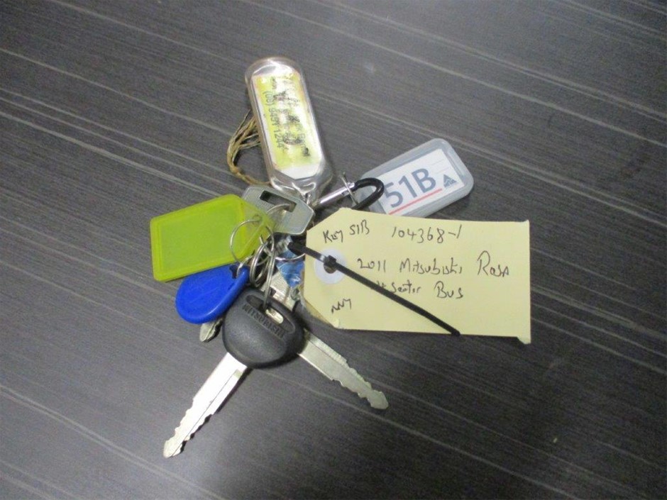 Mitsubishi Rosa RWD Manual - 6 Speed Bus Auction (0001-3017332) | Grays