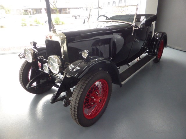 1929 Alvis Silver Eagle Boat Trail Automatic Convertible