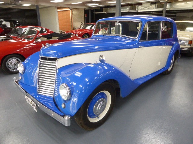 1951 Armstrong Siddeley RWD Automatic