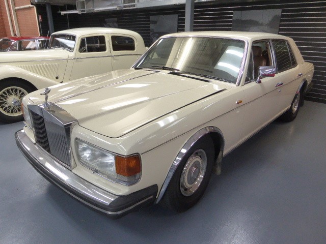 1981 Rolls Royce Silver Spirit RWD Automatic Sedan