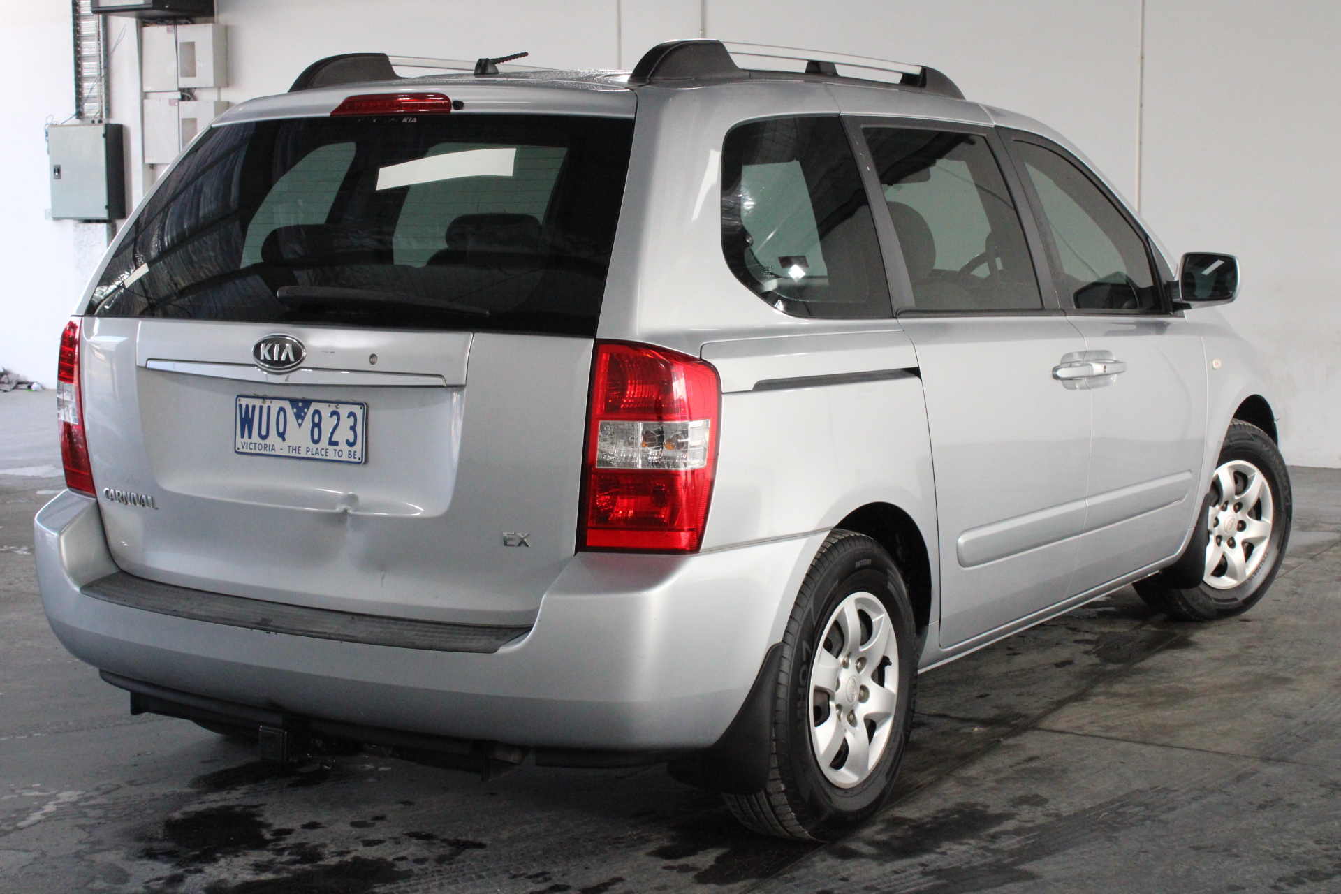 2008 Kia Carnival EX VQ Automatic 8 Seats People Mover Auction (0001 ...