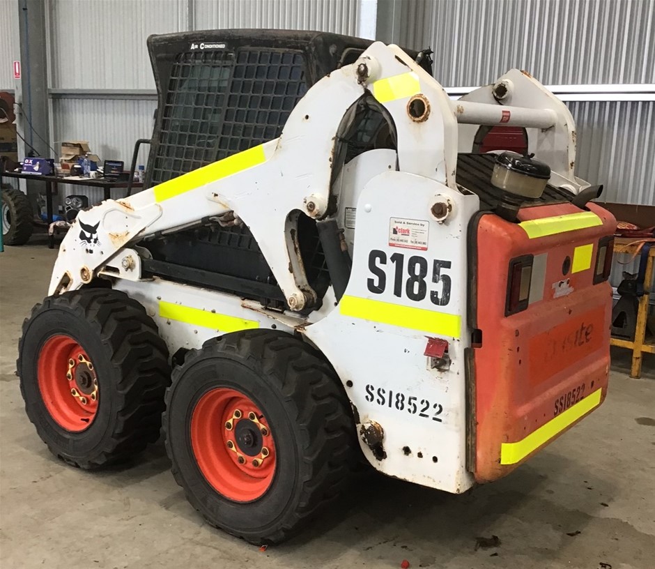 2011 Bobcat S185SJC Skid Steer Loader 840kg Diesel (Perth South