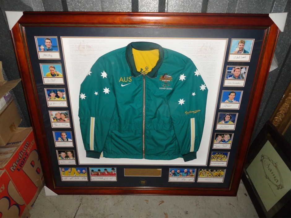 Olympic Memorabilia: Sydney 2000 Olympic Games authentic Australian ...