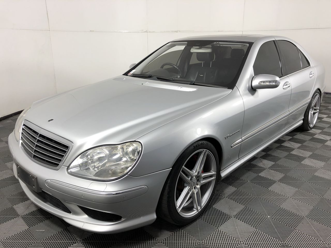 2003 Mercedes Benz S55 AMG V8 Supercharged Aust Delivered Auction (0022 ...