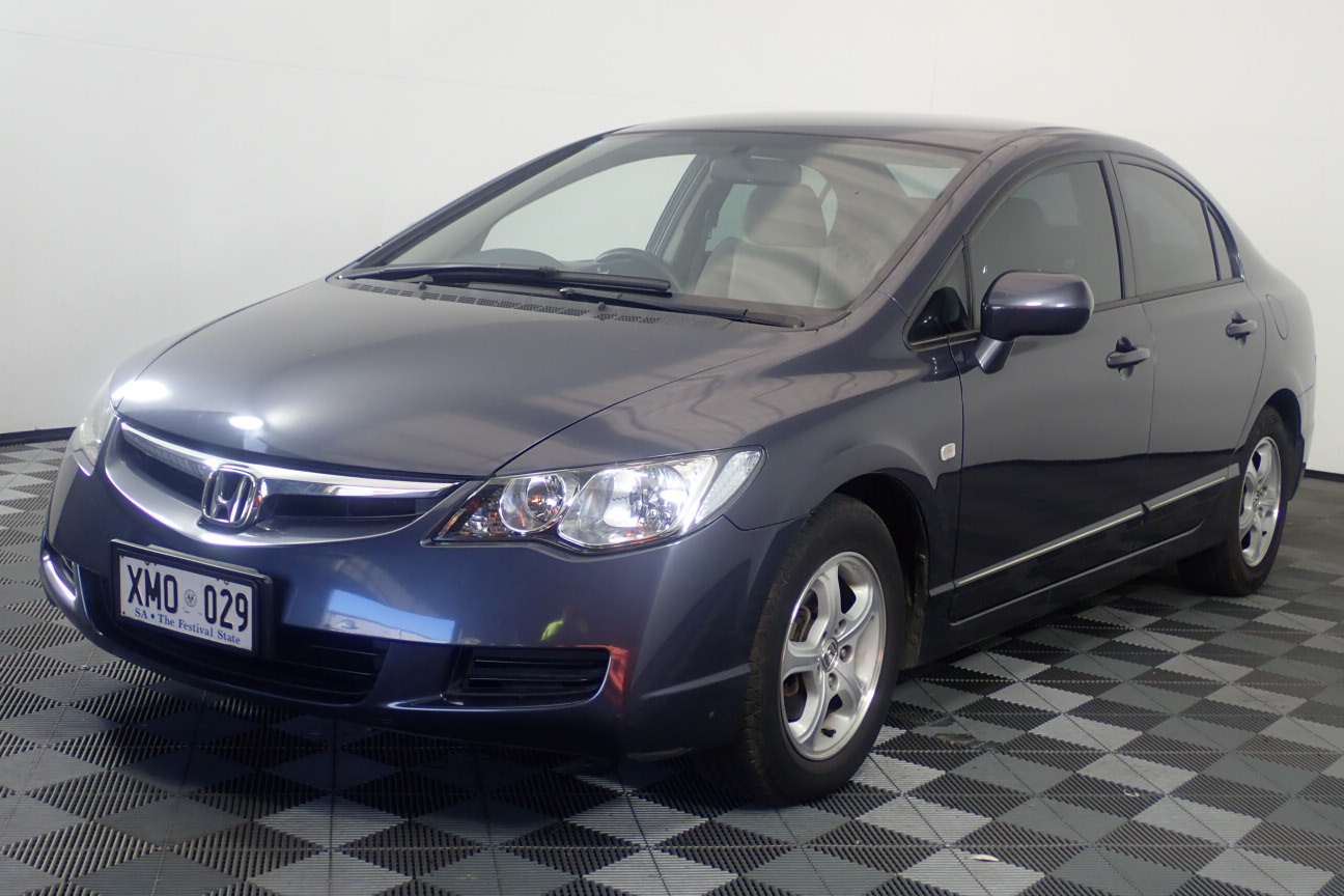 2007 Honda Civic VTI 8TH GEN Automatic Sedan Auction (0001-60015439 ...