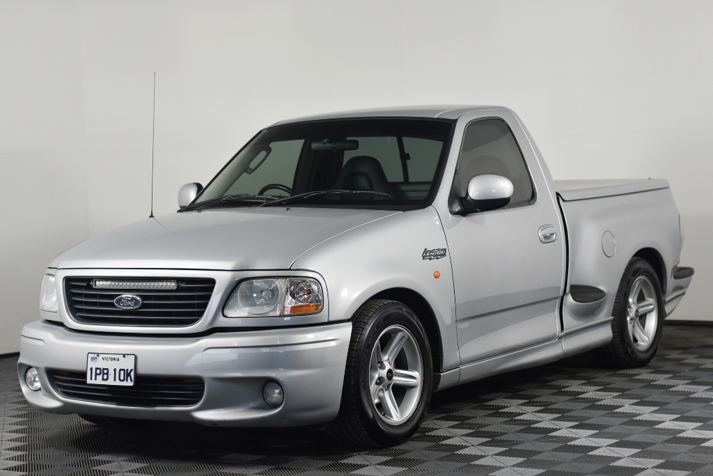2005 Ford F 150 Svt Lightning Automatic Ute Wovr Inspected Auction 0071 20007012 Grays Australia