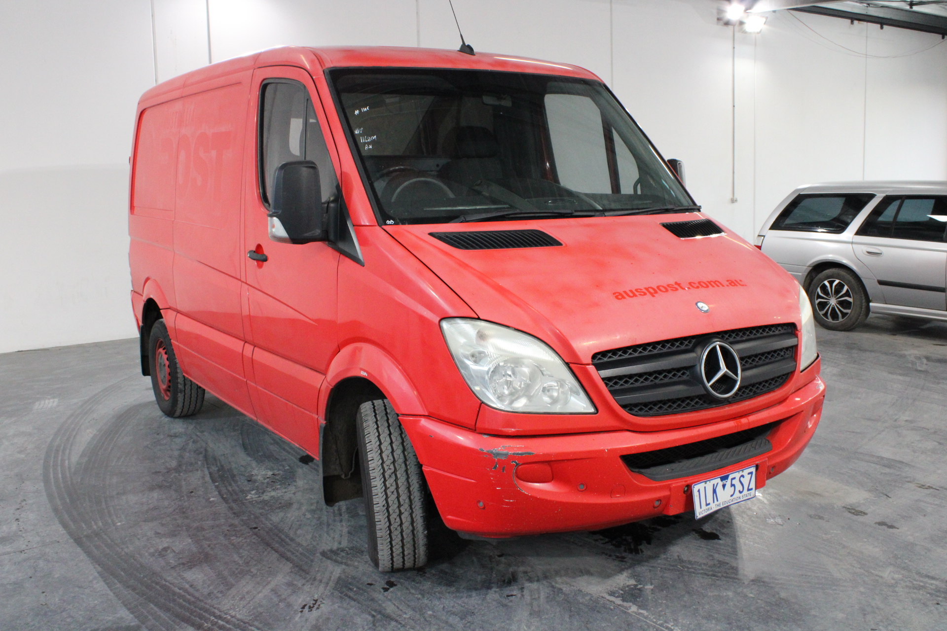 2008 Mercedes Benz Sprinter Automatic Van Auction (0001-3467097 ...