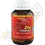 Microgenics Zinc Formula - 120 Capsules