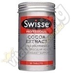 Swisse Cocoa Extract - 30 Tablets