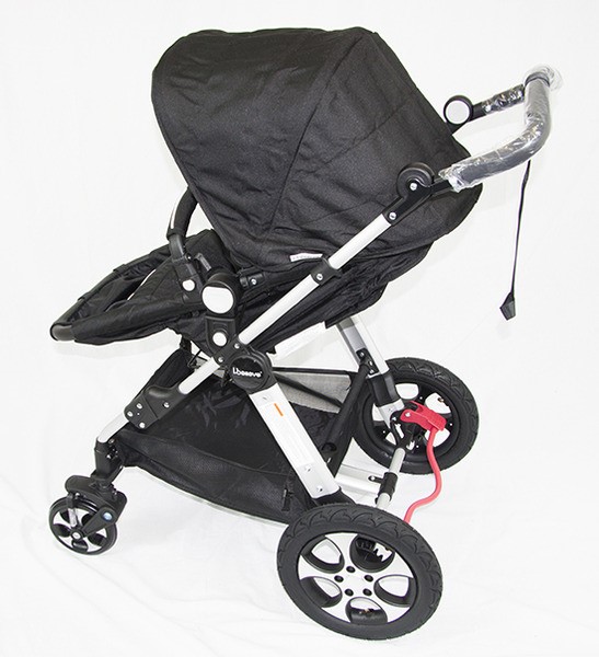 i.Believe Aluminium 2in1 Baby Pram Stroller & Convertible Seat