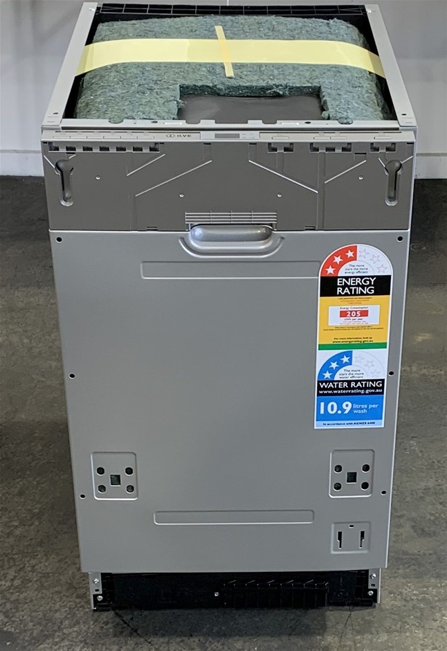 ILVE 45cm Fully Integrated Dishwasher (IVDFI45) Auction (00072528225