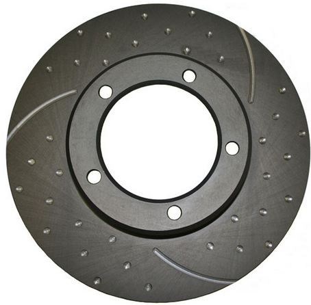 Ford CAPRI 2.8 i 81-87 Front Drilled/Slo