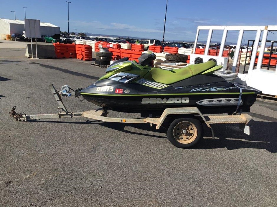 2005 Seadoo RXP Supercharged JetSki Auction (00019017022) Grays