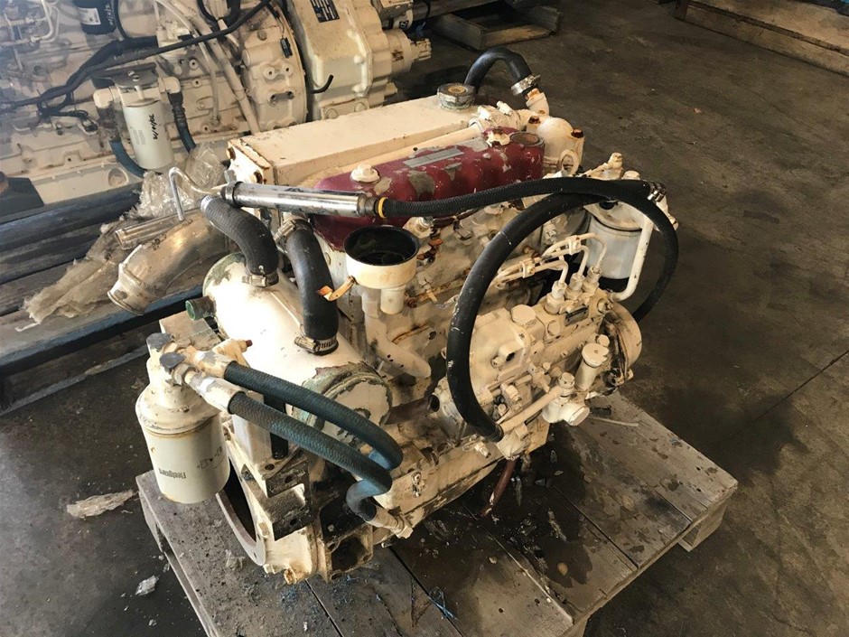 Isuzu 3AB1 Marine Diesel Engine Auction (00097027262) Grays Australia