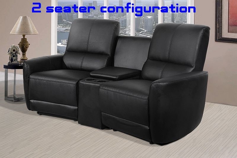 2 seater discount home theatre recliner