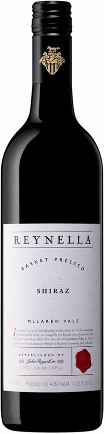 Reynella Basket Pressed Shiraz 2017 (6 x