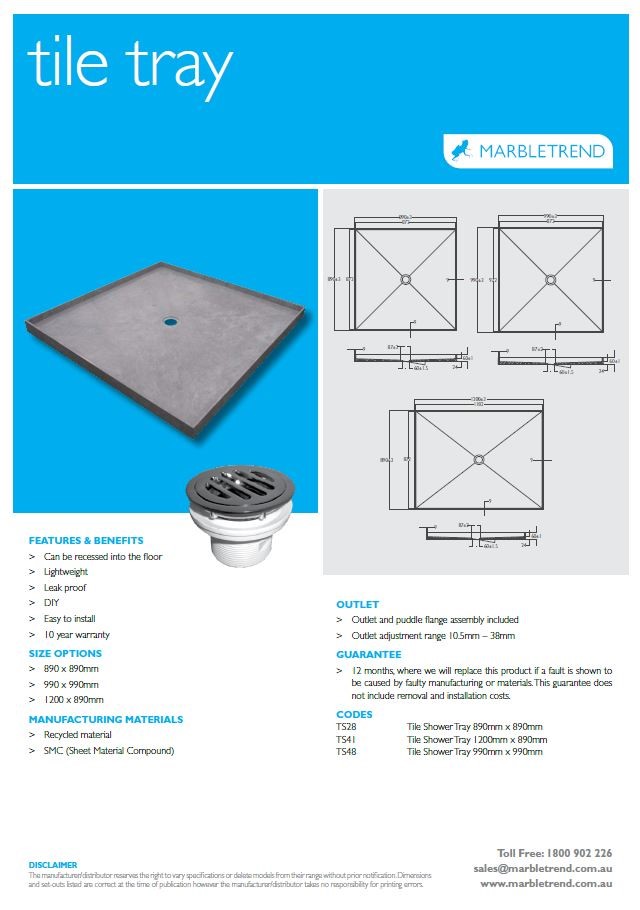 Bathroom Event - Pick Up NSW