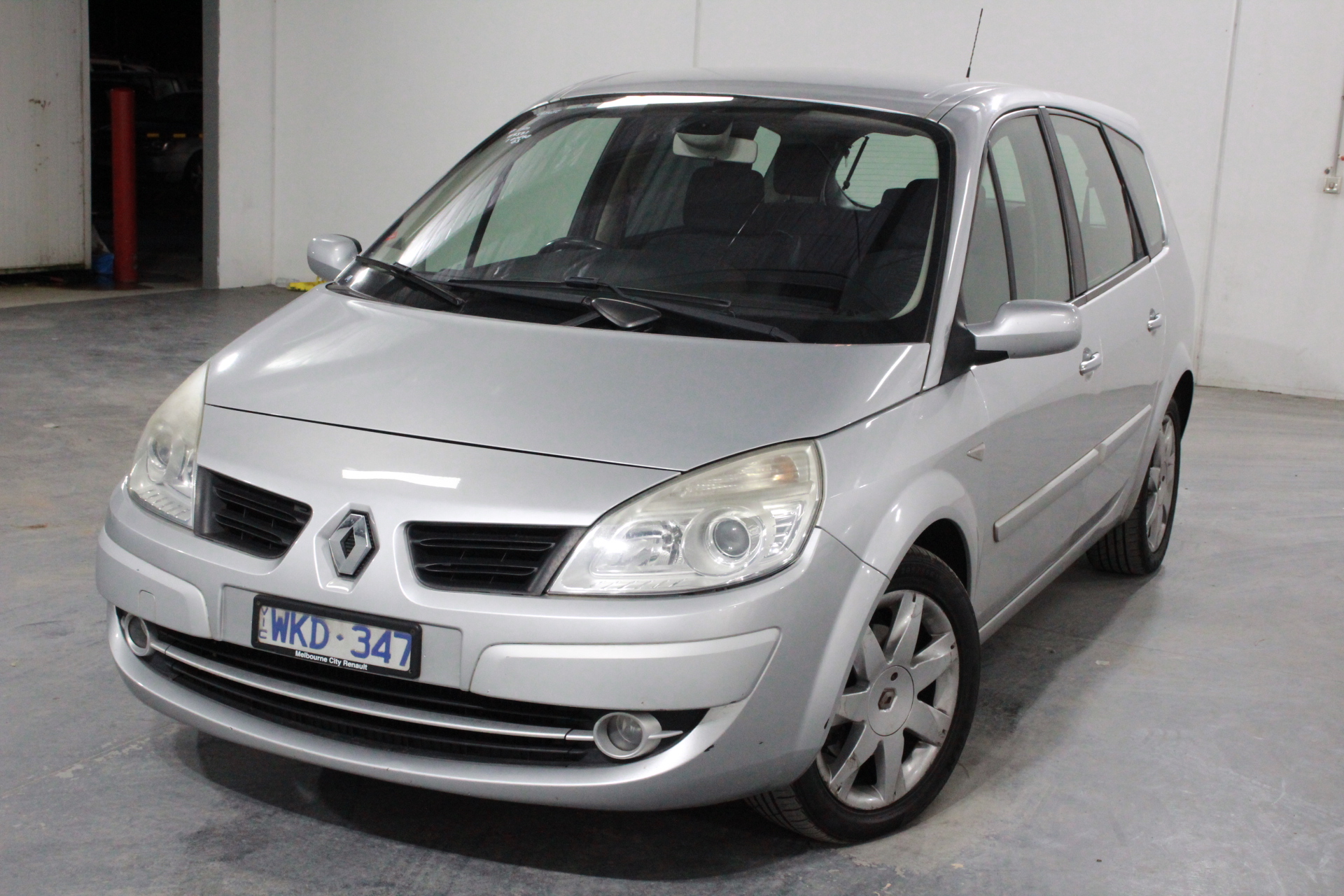 08 Renault Grand Scenic Ii Dynamique Automatic 7 Seats Wagon Auction 0001 Grays Australia