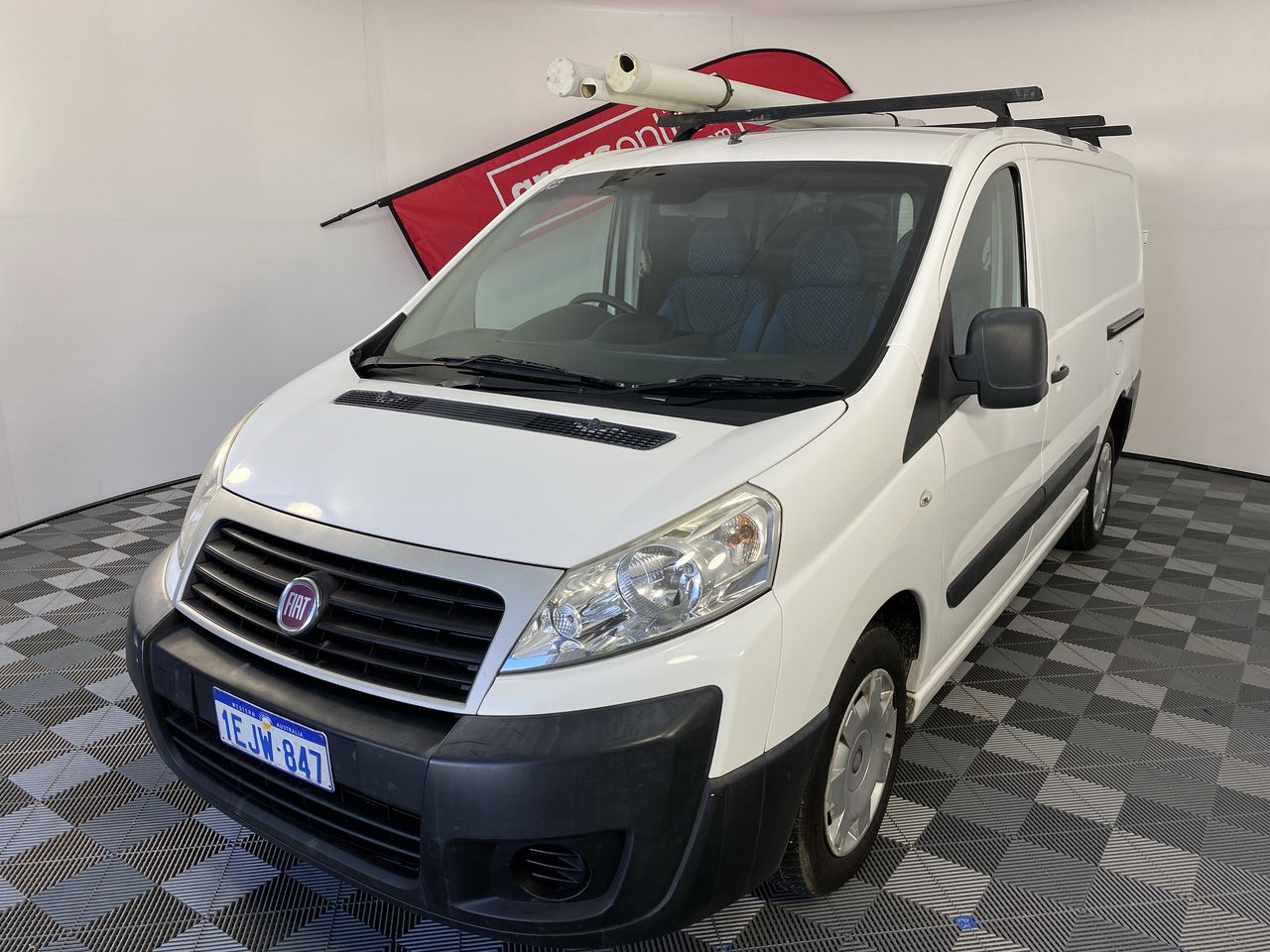 Fiat scudo 2014
