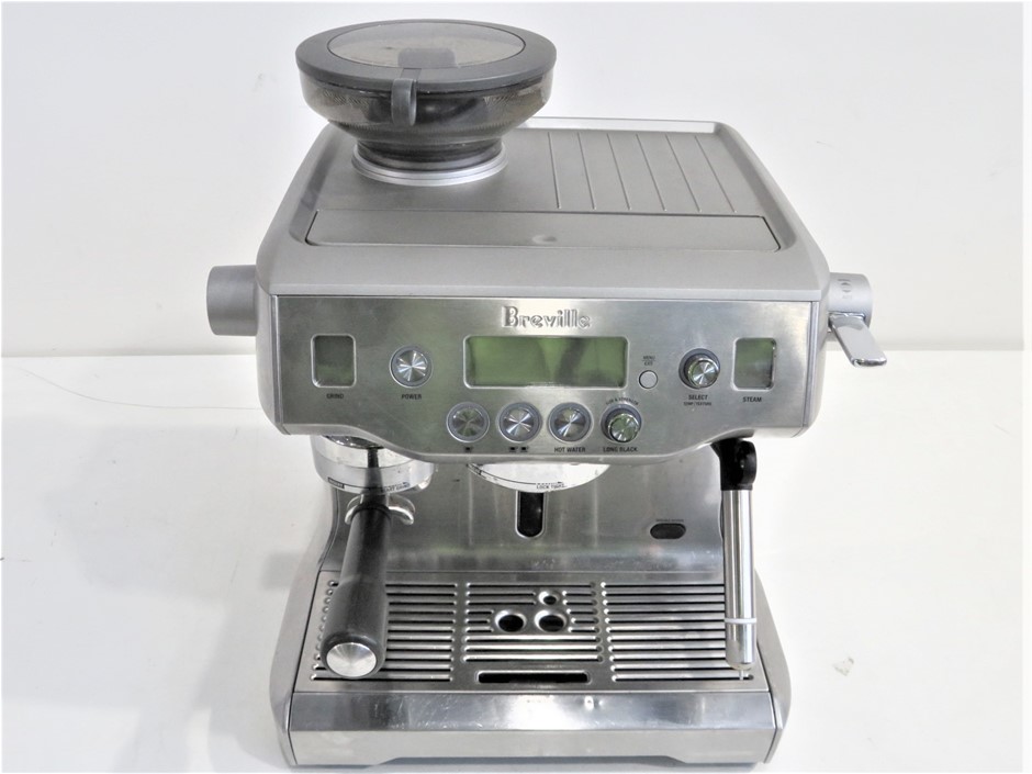 Breville BES980 Oracle Auto Manual Espresso Coffee Machine Auction