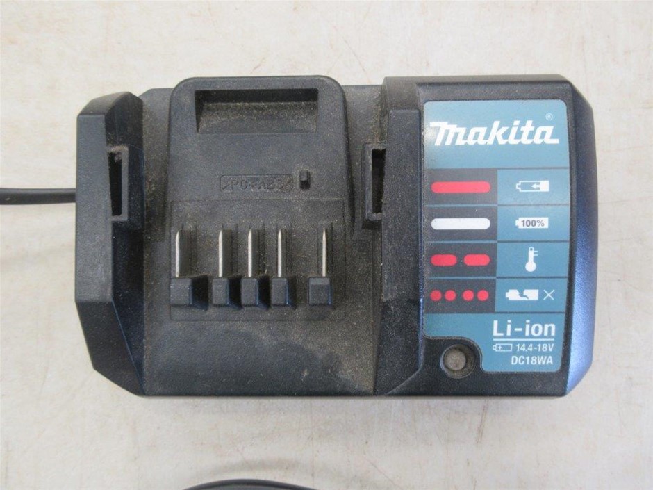 Makita dc18wa u схема