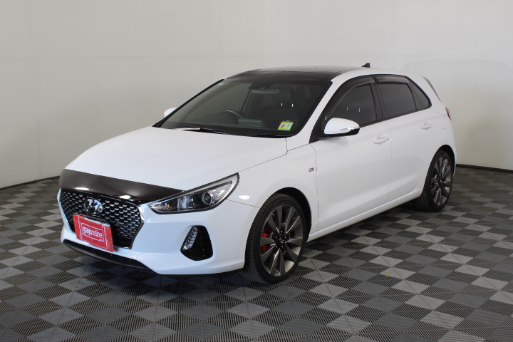 18 Hyundai I30 Sr 1 6 Turbo Pd Automatic Hatchback Auction 0001 Grays Australia