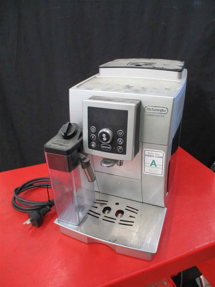 Delonghi ECAM23.460.S Automatic Coffee Machine Auction (00203017509