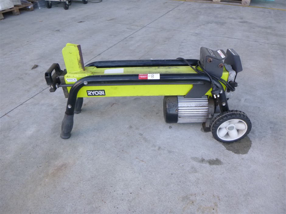 Ryobi Electric Log Splitter Auction (00739017454) Grays Australia