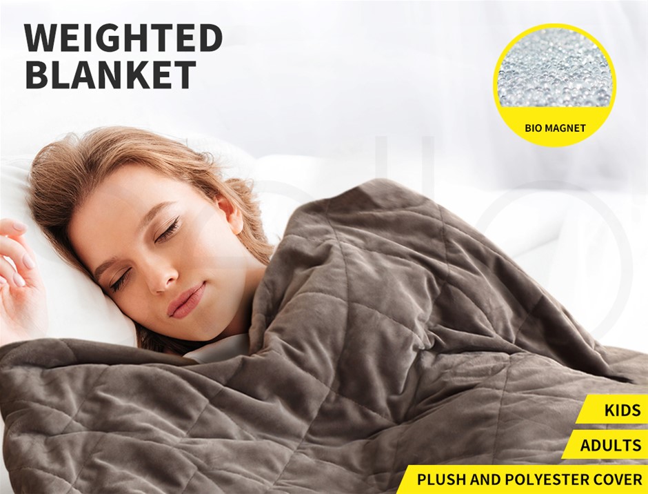 Buy DreamZ 7KG Anti Anxiety Weighted Blanket Gravity Blankets Mink