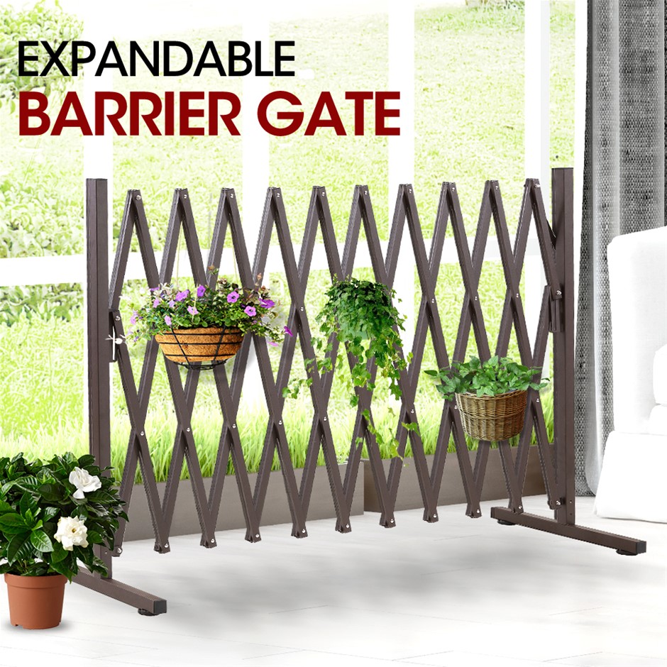 Expandable Metal Steel Safety Gate Trell