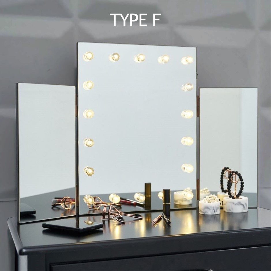 3 way makeup deals mirror