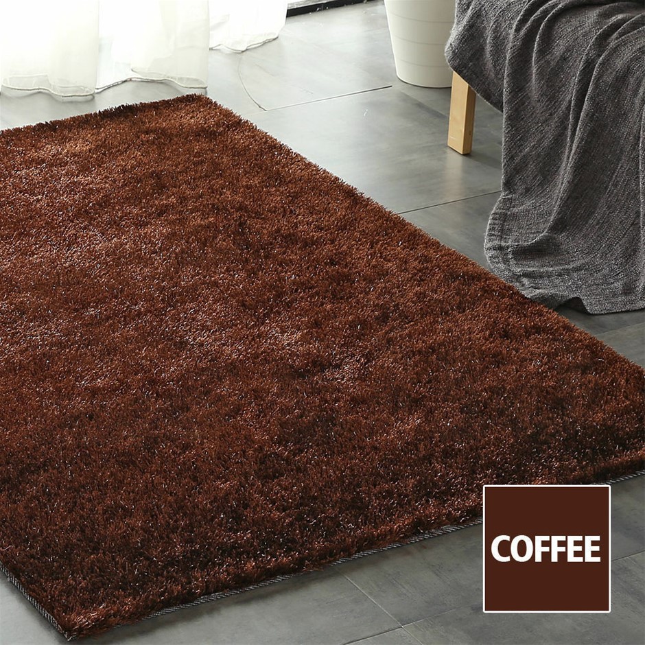 Floor Rugs Shaggy Rug Shag Area Confetti