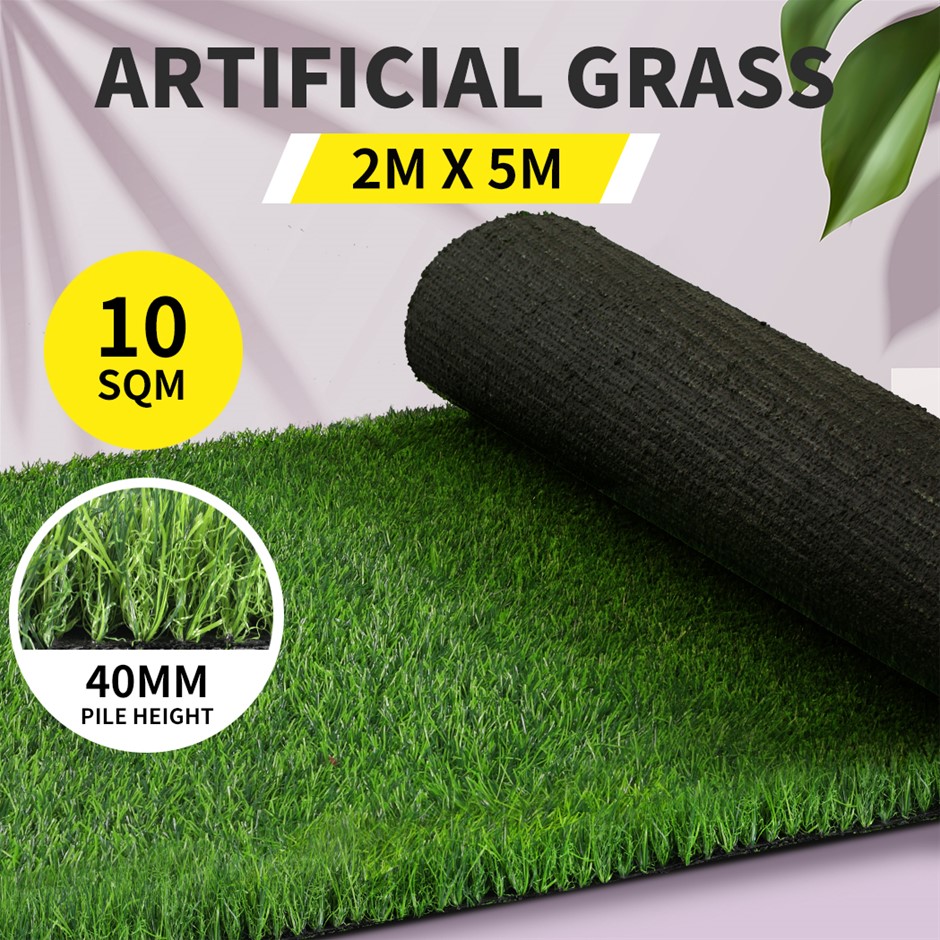 40MM Artificial Grass Synthetic 10SQM Pe