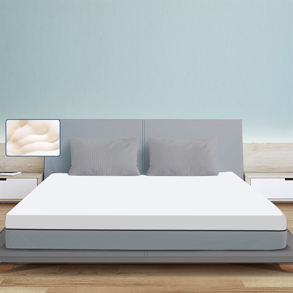 DreamZ 7cm Memory Foam Bed Mattress Topp