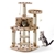 PaWz 1.2M Cat Scratching Post Tree Gym House Condo Furniture Scratcher