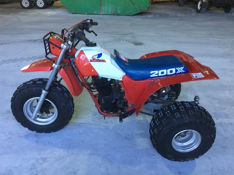 Honda Atc 0x Auction 0003 Grays Australia