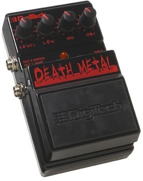 Digitech Effects Pedal Death Metal Disto