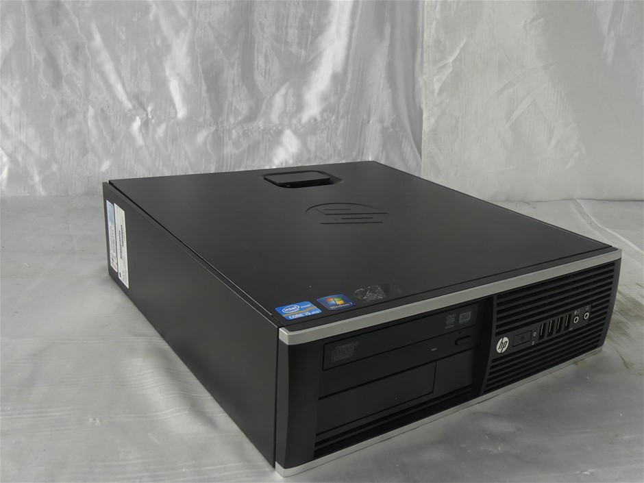 Hp Compaq 00 Elite Sff Pc Small Form Factor Sff Desktop Pc Auction 0002 Grays Australia