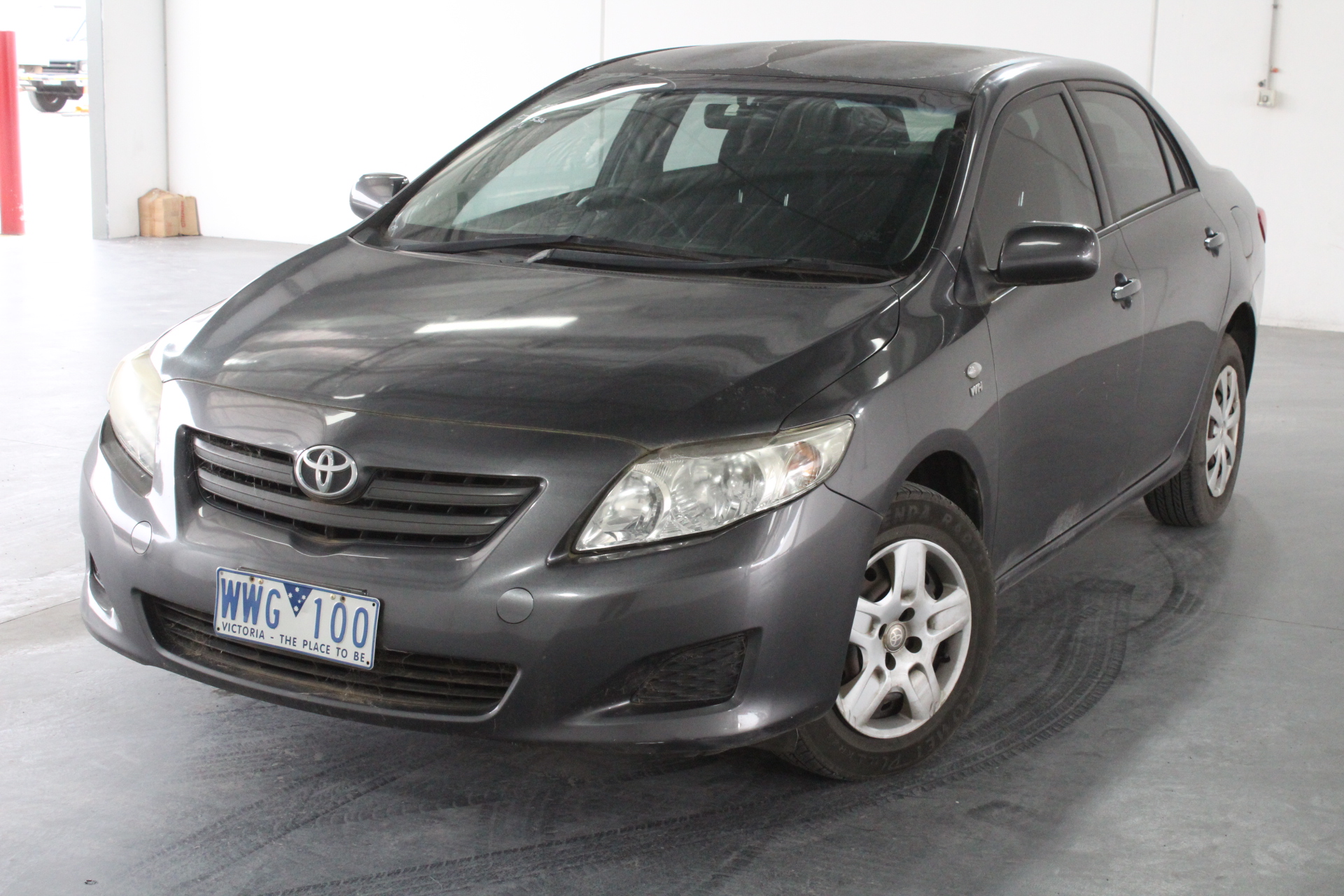 2009 Toyota Corolla Ascent ZRE152R Manual Sedan Auction (00013470880) Australia