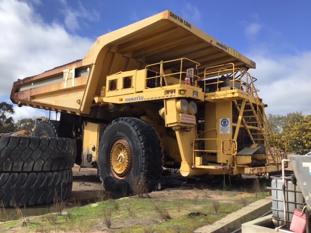 Komatsu 830e Dc Rigid Dump Truck Auction 0002 9016969 Grays Australia