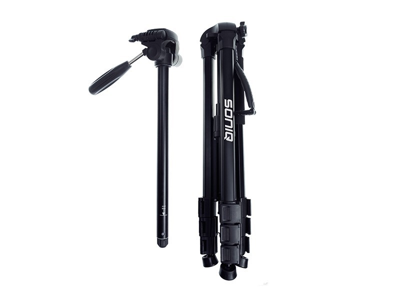 Buy SONIQ 3 Way Swivel Head Tripod With Detachable Monopod (ACT01